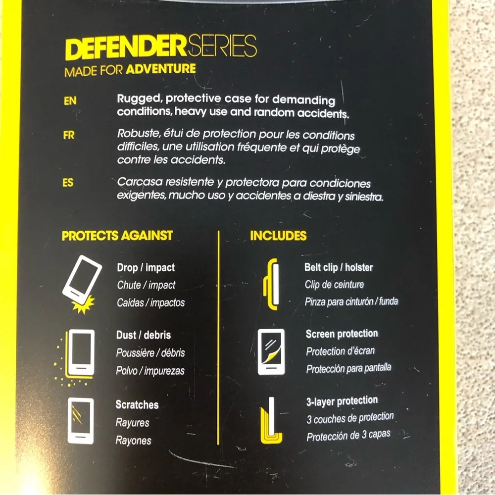 Make offer! OtterBox Defender Series Belt Clip/Holster iPhone 4 & 4S